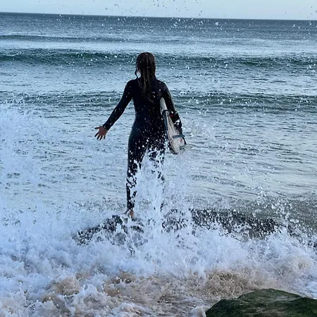 Séjour chez l'habitant Caparica Surfhouse *